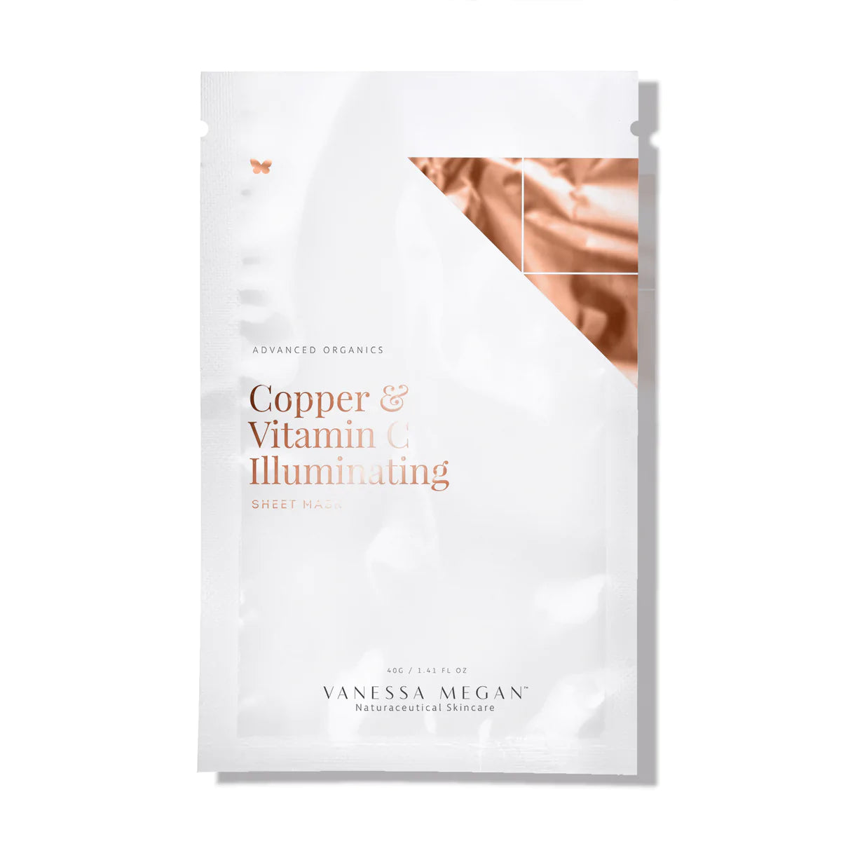 Copper & Vitamin C Illuminating Sheet Mask 銅維生素 C 亮片面膜